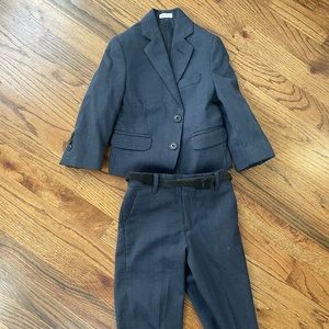 2 piece 2T navy blue Calvin Klein suit